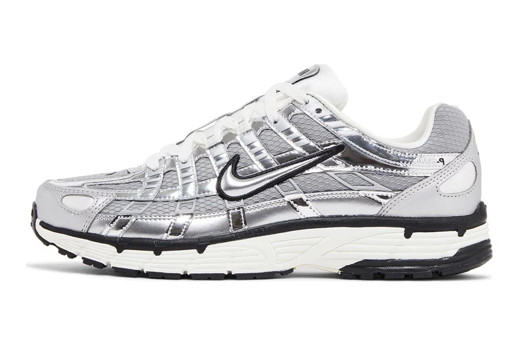 P-6000 Silver Metallic Nike 0715